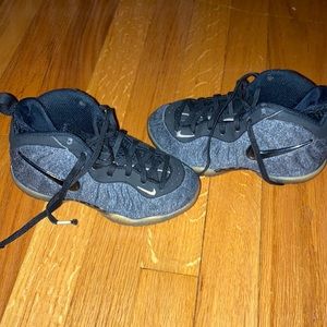 Black & Grey Nike Foamposite